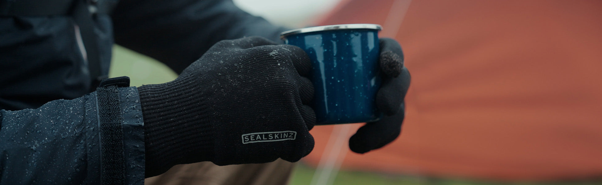 SealSkinz Fring Waterdichte Geïsoleerde Handschoenen Voor Extreem Koud Weer met Fusion Control™ - Zwart | BE