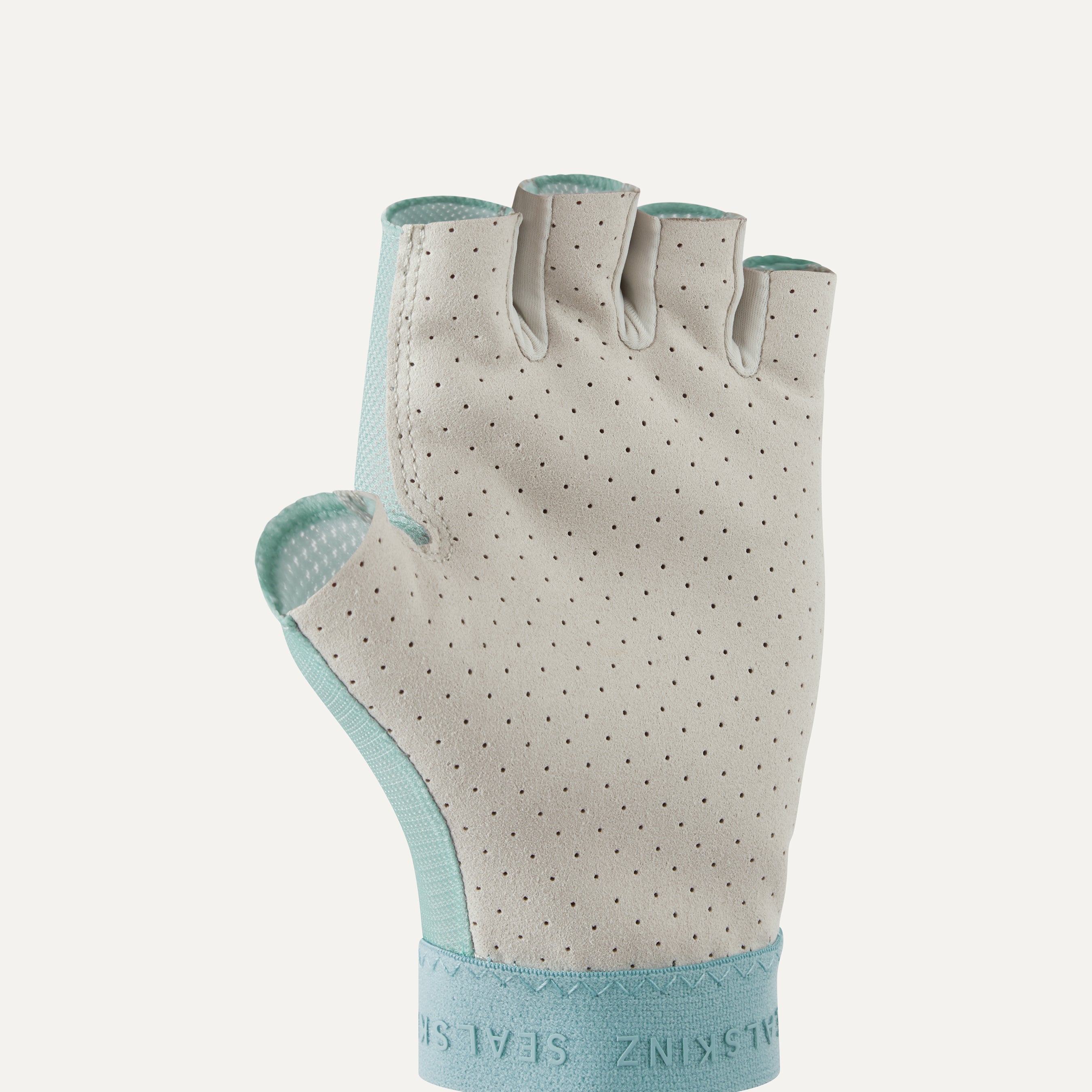 SEALSKINZ Brinton Guanto Donna – Idrorepellente, Traspirante, Touchscreen, Pile Con Palmo In Scamosciato