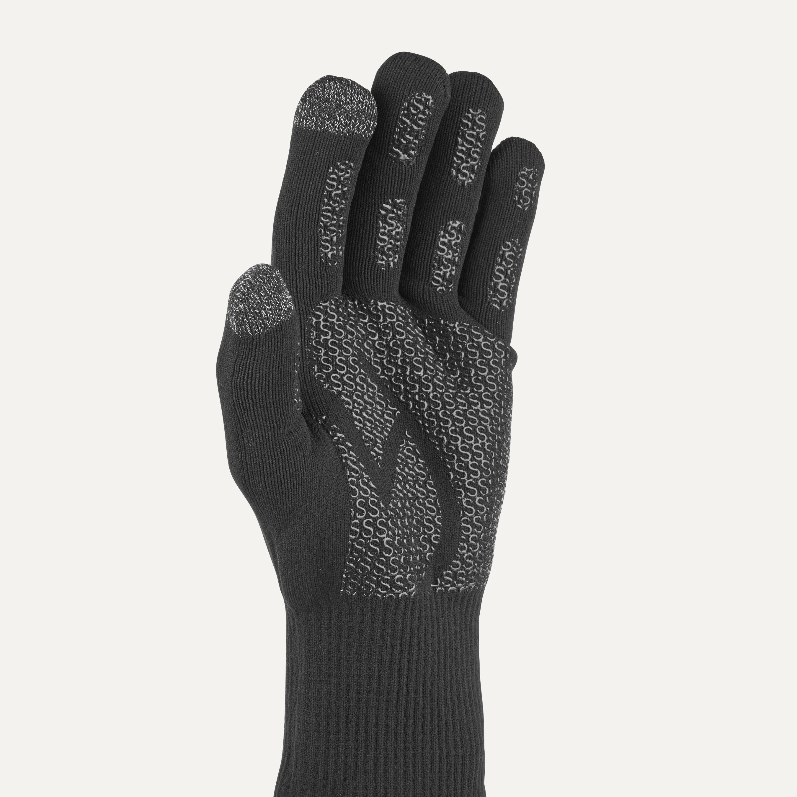 [LEMARD] ユニセックス☆Fingerhole Knit Wool Gloves全3色 3 Pairs of Universal-Fit Ultra-Suede Gloves - Lee Valley Tools