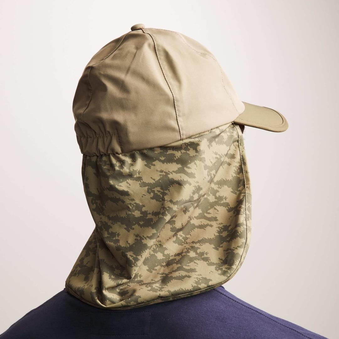Mens Hat with Neck Flap - Legionnaire cap to protect from the sun ...