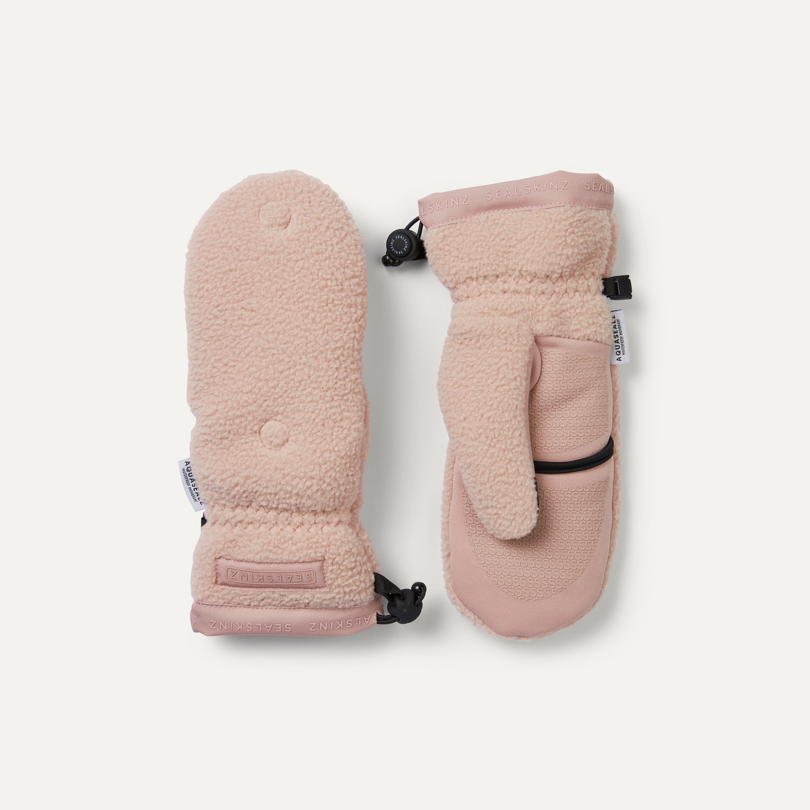 Sturston Windproof Sherpa Fleece Convertible Mitten Sealskinz EU